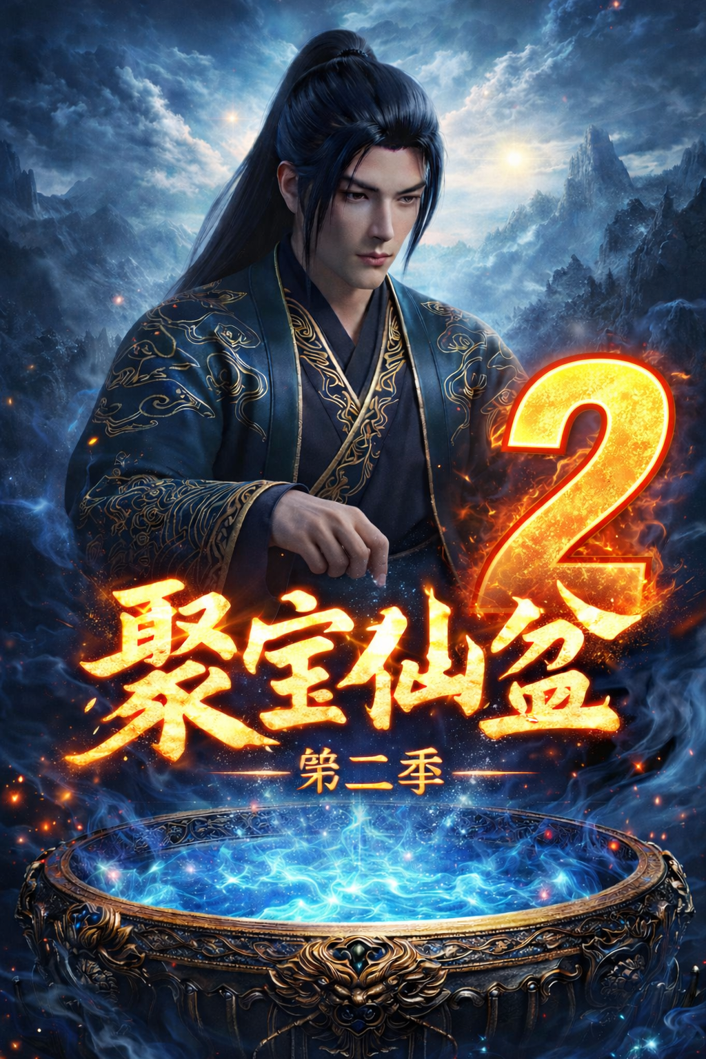 聚宝仙盆之杂灵根才是真BOSS第二季封面图