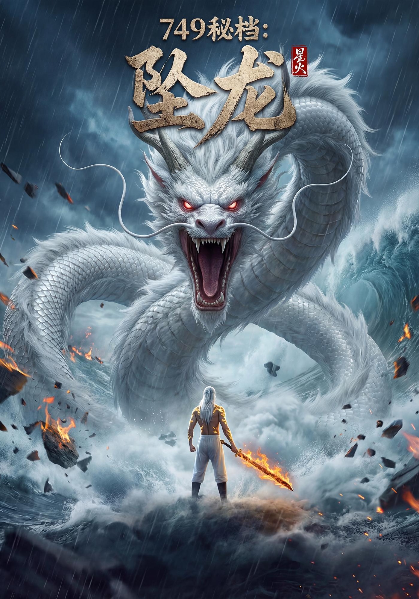 749秘档：坠龙封面图